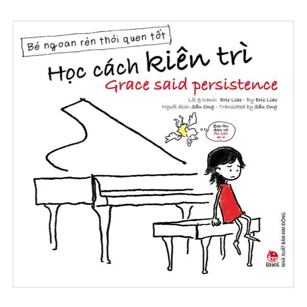  Bé Ngoan Rèn Thói Quen Tốt - Học Cách Kiên Trì - Grace Said Persistence 