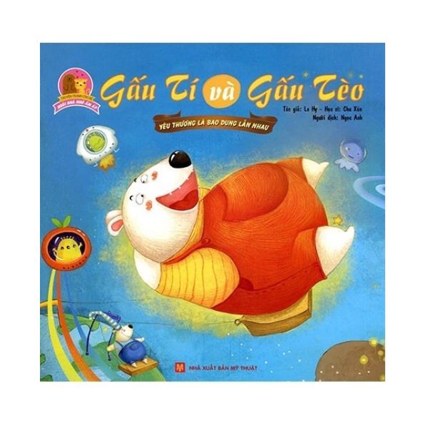  Ngôi Nhà Nhỏ Ấm Áp - Gấu Tí Và Gấu Tèo 