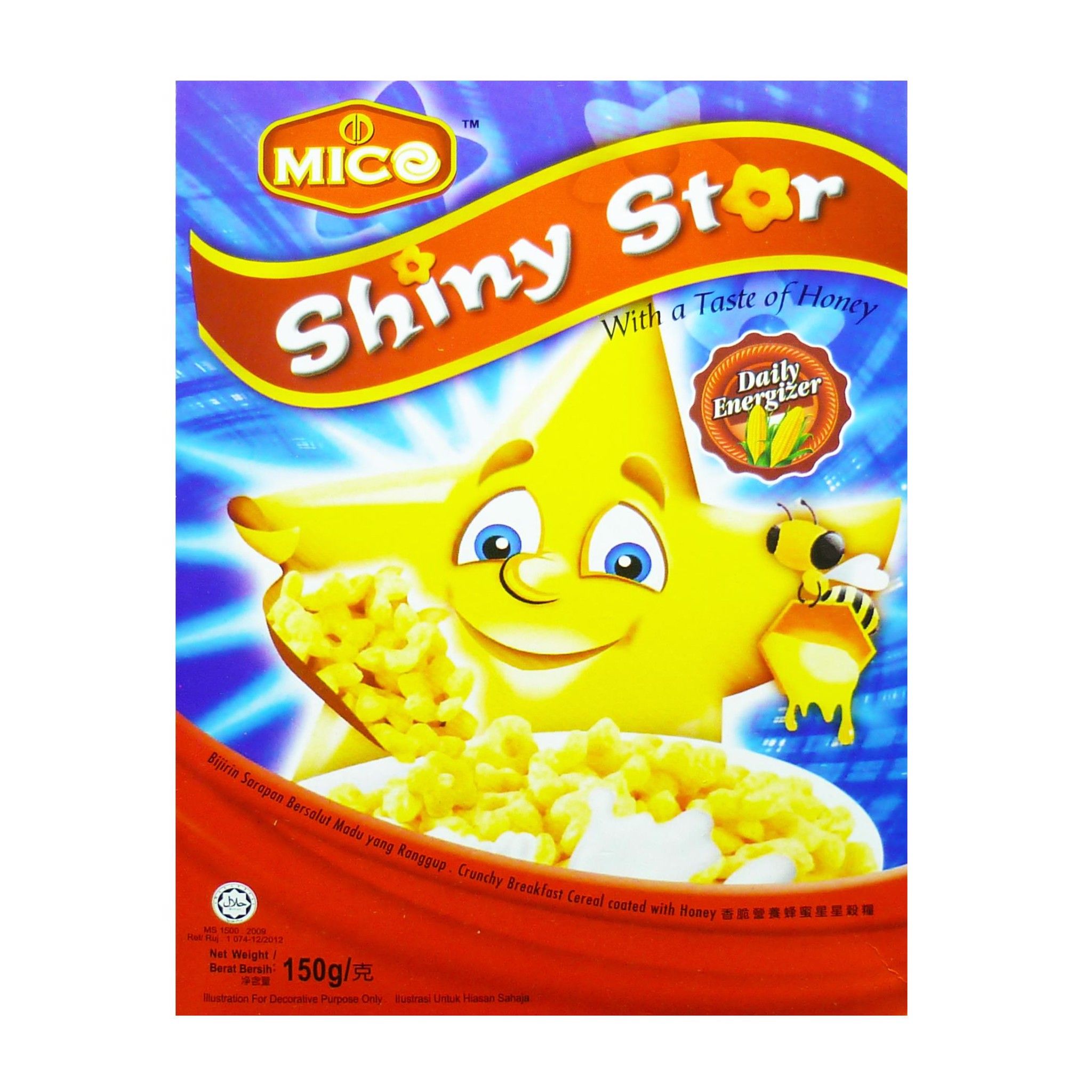  Ngũ Cốc Ăn Sáng Shiny Star (150g) 