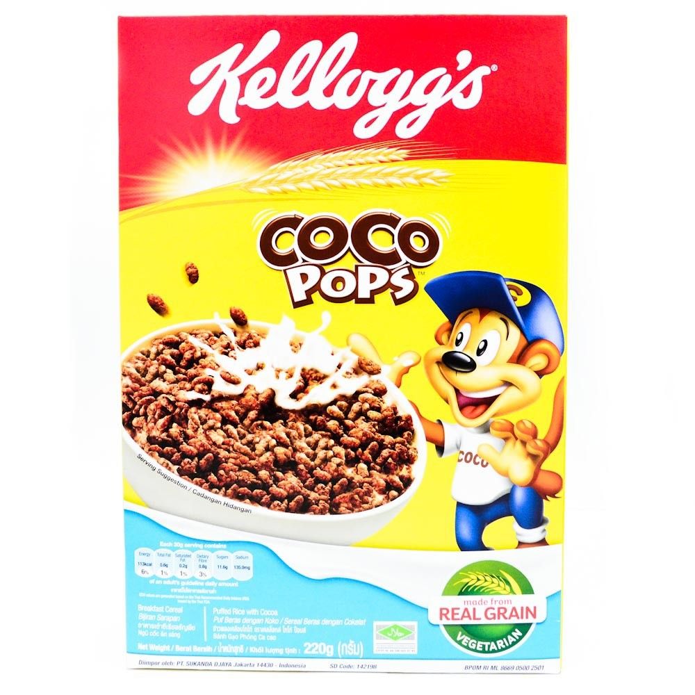  Kellogg's Coco Pops 190g 