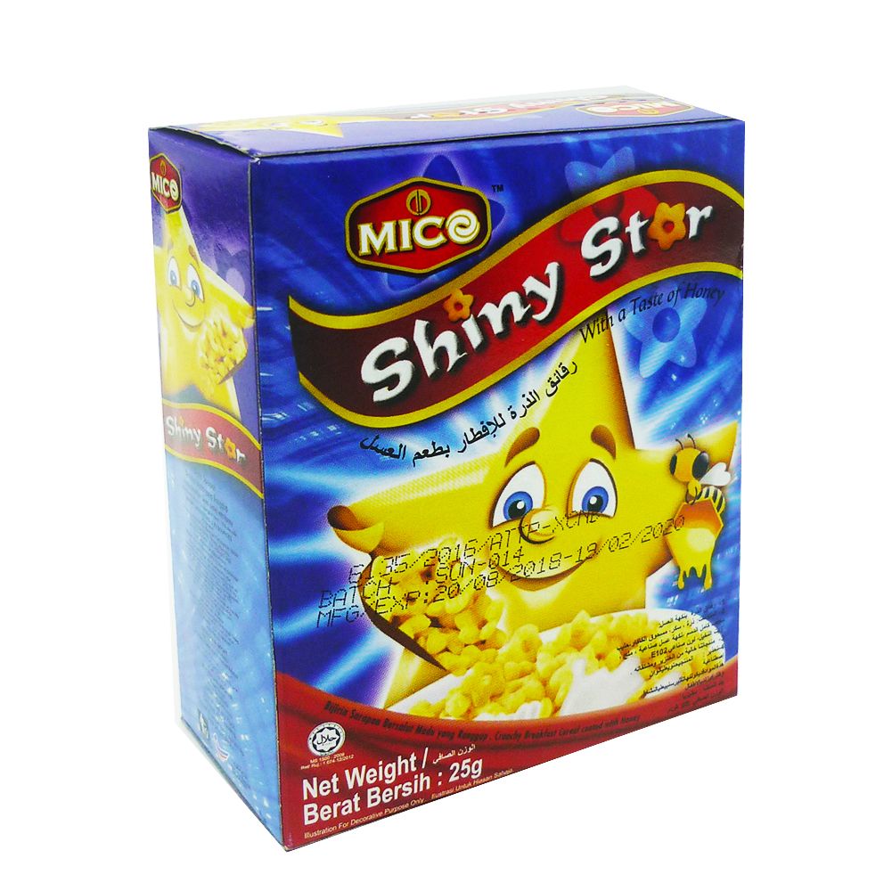  Ngũ Cốc Mico Shiny Star 25g 