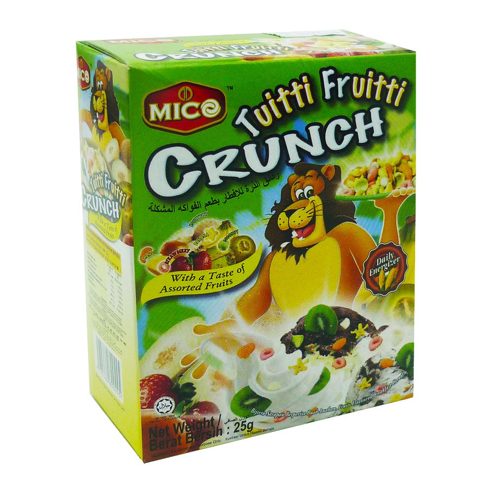  Ngũ Cốc Mico Tuitii Fruitti Crunch (25g) 