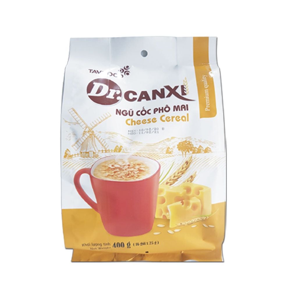  Ngũ cốc phô mai Dr. Canxi túi 400g 