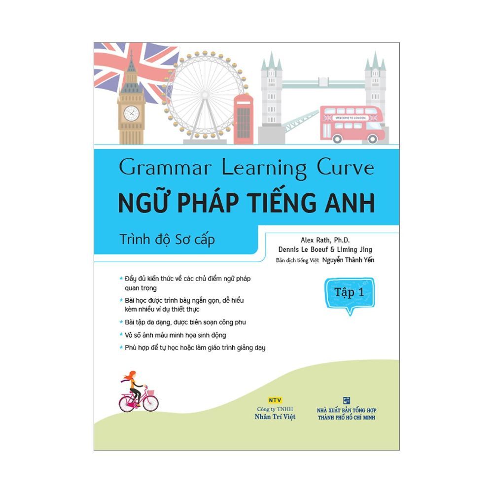  Ngữ Pháp Tiếng Anh – Trình Độ Sơ Cấp (Tập 1) 