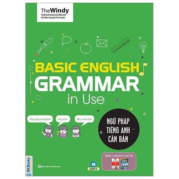  Ngữ Pháp Tiếng Anh Căn Bản (Tái Bản) 