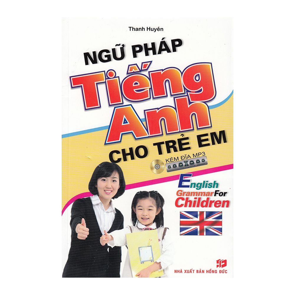  Ngữ Pháp Tiếng Anh Cho Trẻ Em 