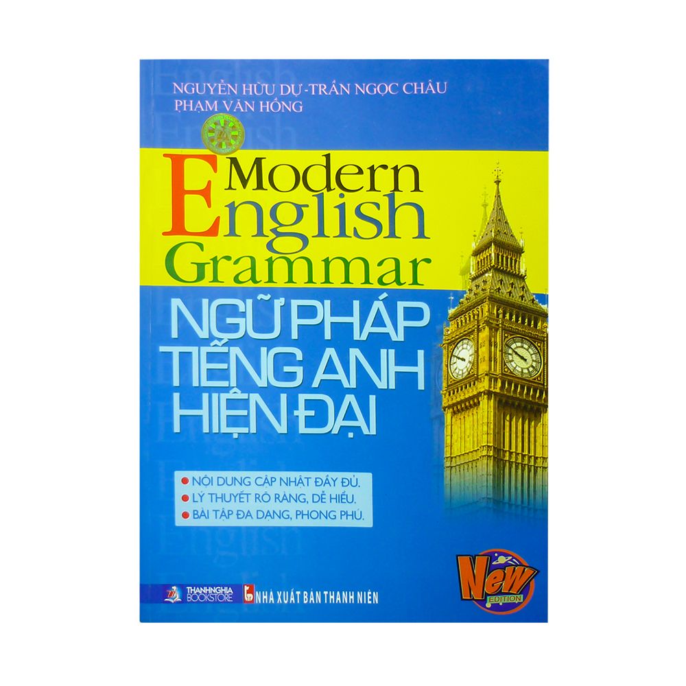  Ngữ Pháp Tiếng Anh Hiện Đại 