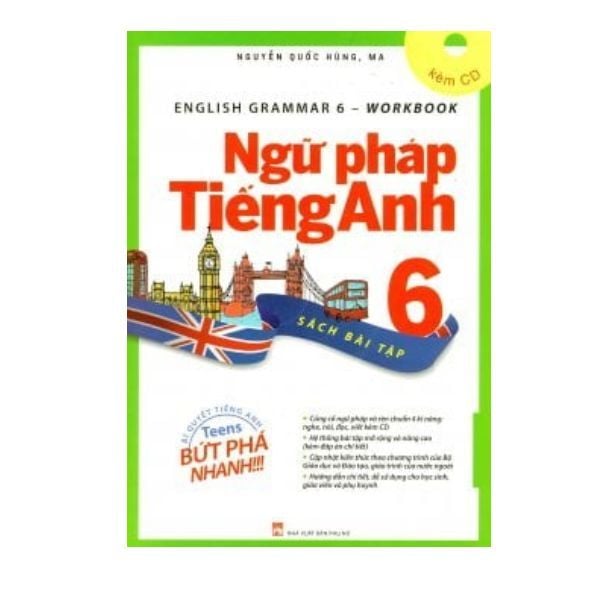  Ngữ Pháp Tiếng Anh Lớp 6 (Sách Bài Tập) 