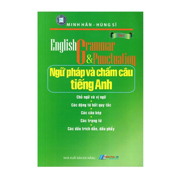  Ngữ Pháp Và Chấm Câu Tiếng Anh - Tập 2 