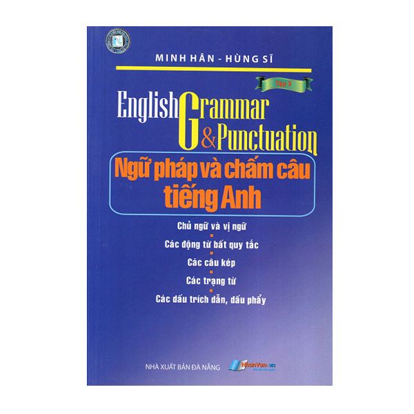  Ngữ Pháp Và Chấm Câu Tiếng Anh - Tập 3 