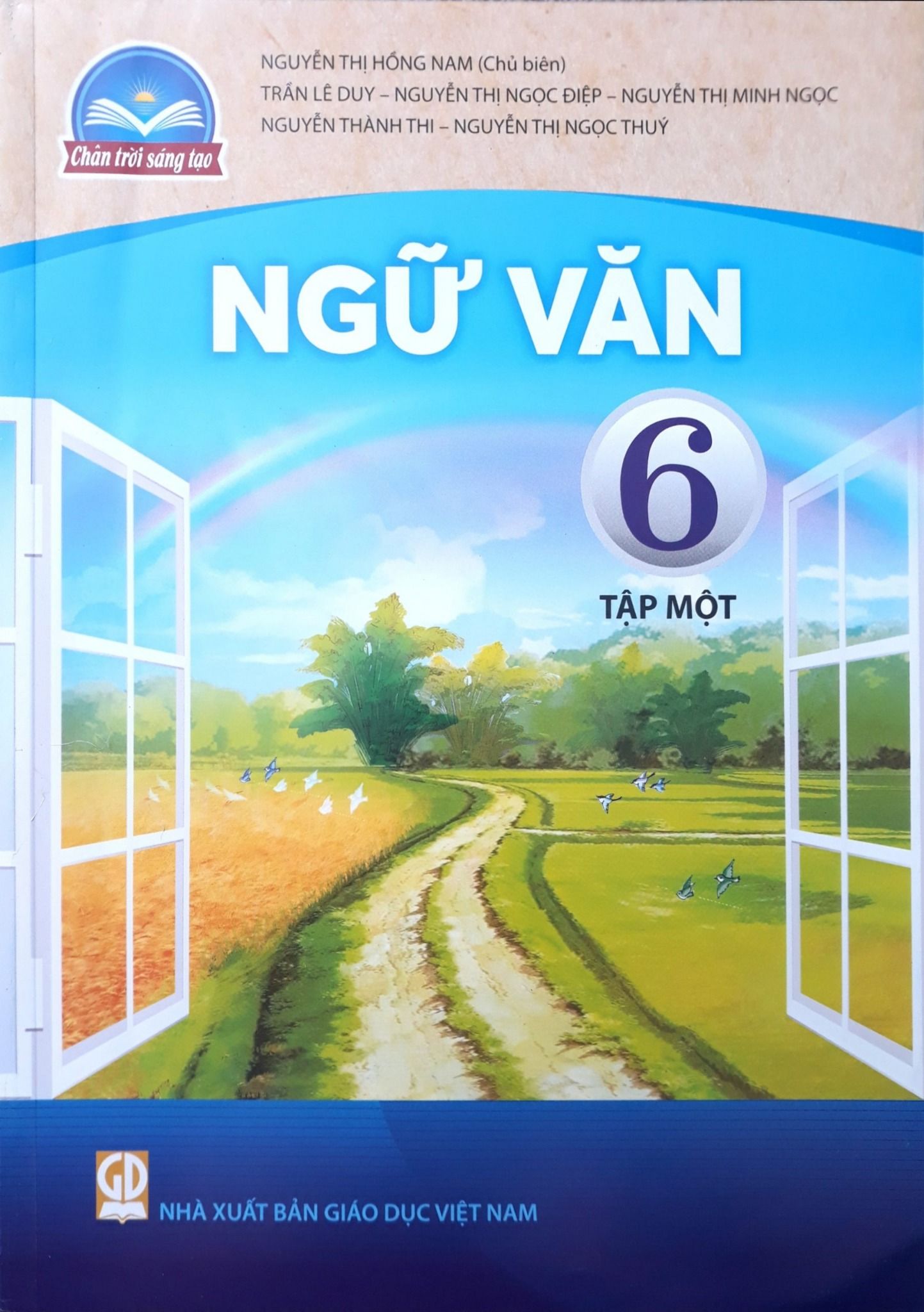  Ngữ Văn 6 - Tập 1 - Chân Trời Sáng Tạo 