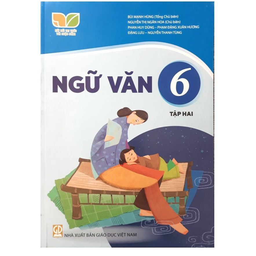  Ngữ Văn Lớp 6 - Kết Nối Tri Thức - Tập 2 