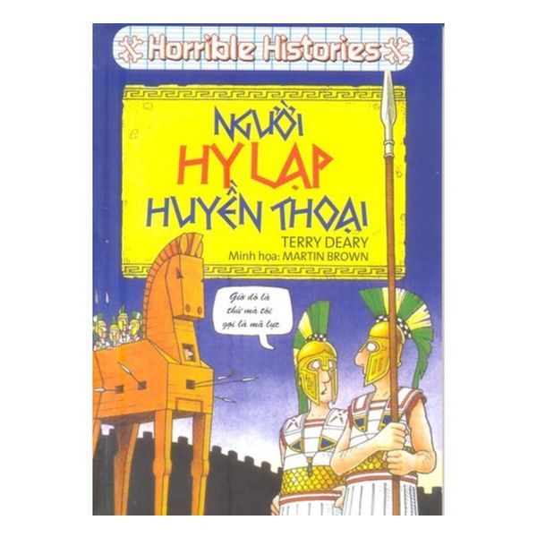  Horrible Histories - Người Hy Lạp Huyền Thoại 