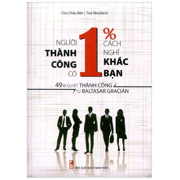  Người Thành Công Có 1% Cách Nghĩ Khác Bạn 