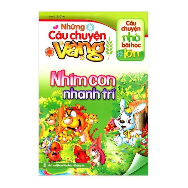  Những Câu Chuyện Vàng - Nhím Con Nhanh Trí 