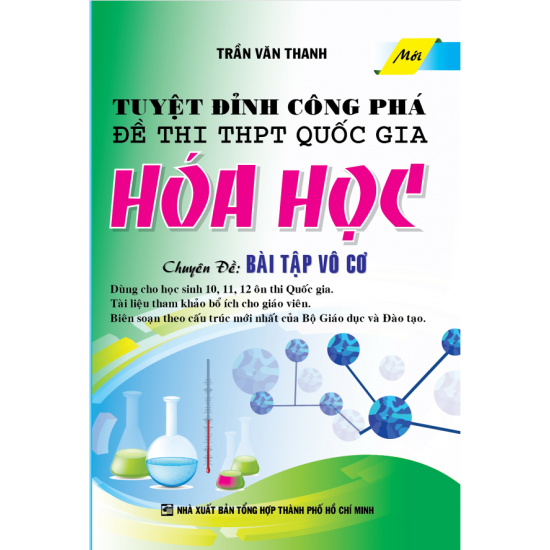  Tuyệt Đỉnh Công Phá Đề Thi THPT Quốc Gia Hóa Học Chuyên Đề Bài Tập Vô Cơ 