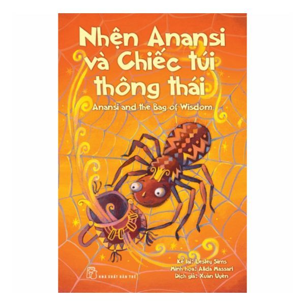  Nhện Anasi Và Chiếc Túi Thông Thái 