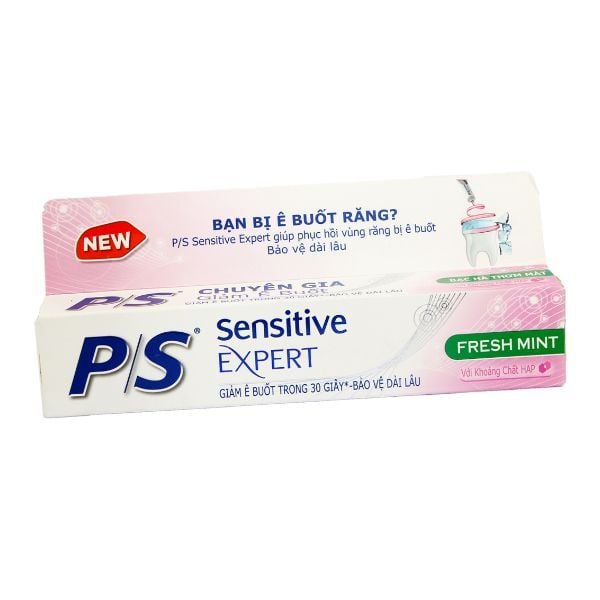  Kem Đánh Răng P/s Sensitive Expert Giảm Ê Buốt (100g) 