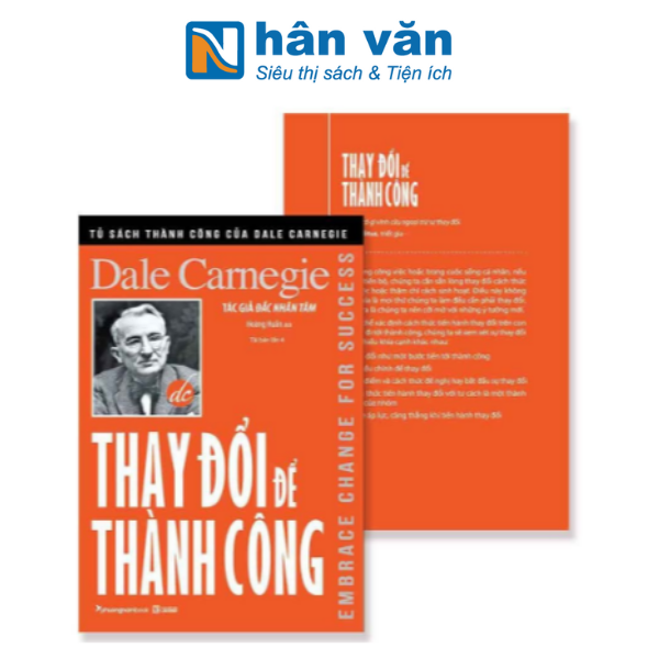 Thay Đổi Để Thành Công - Embrace Change For Success (Tái Bản 2024) 