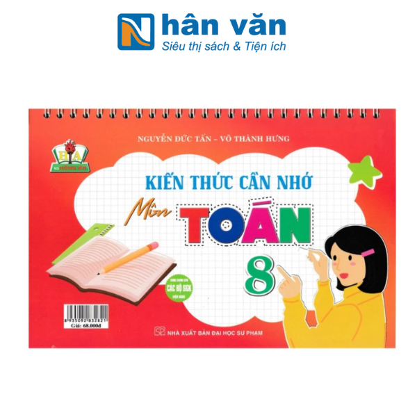  Bộ Lịch Kiến Thức Cần Nhớ Môn Toán 8 (Dùng Chung Các Bộ SGK Hiện Hành) 