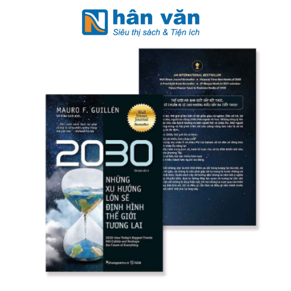  2030: Những Xu Hướng Lớn Sẽ Định Hình Thế Giới Tương Lai (Tái Bản 2024) 
