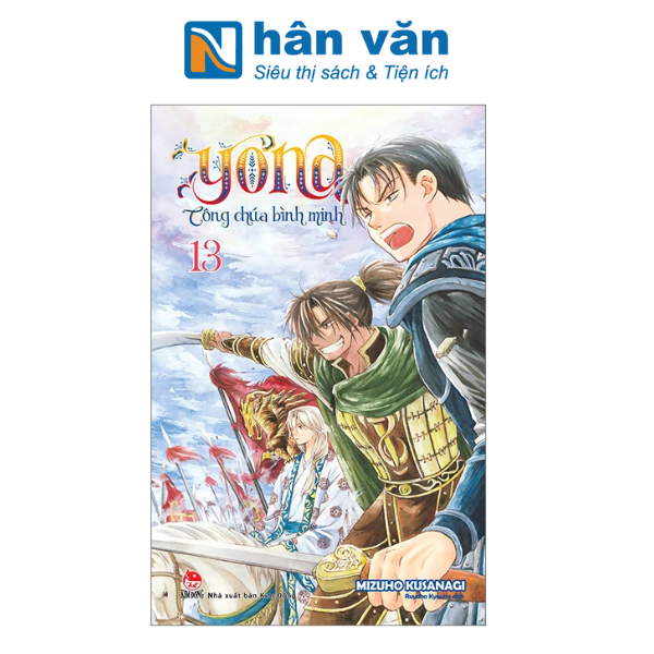  Yona - Công Chúa Bình Minh - Tập 13 (Tái Bản 2024) 