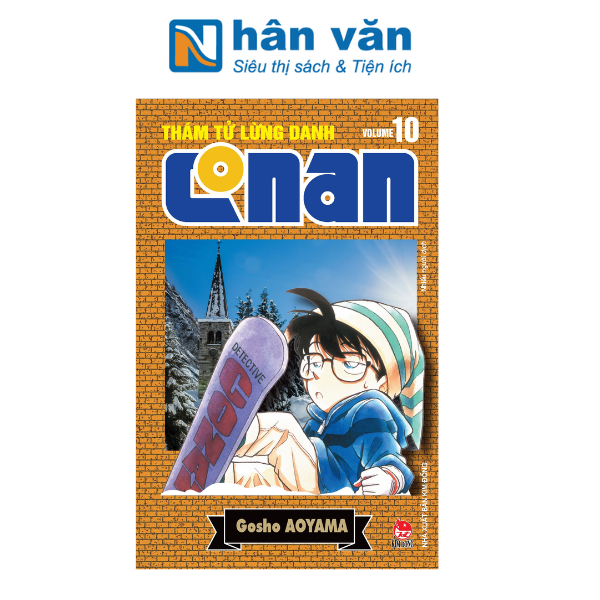Thám Tử Lừng Danh Conan - Tập 10 - Bản Nâng Cấp
