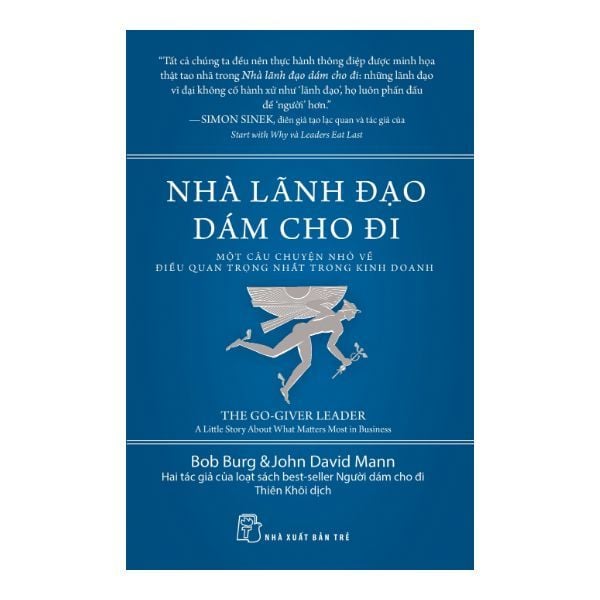 Nhà Lãnh Đạo Dám Cho Đi - nhanvan.vn