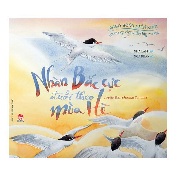  Nhàn Bắc Cực Đuổi Theo Mùa Hè - Arctic Tern Chasing Summer 