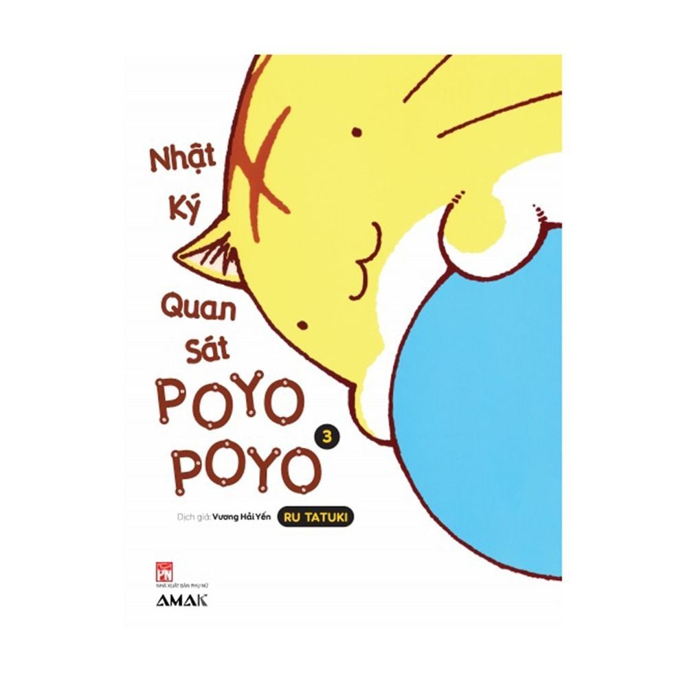  Nhật Ký Quan Sát Poyopoyo (Tập 3) 