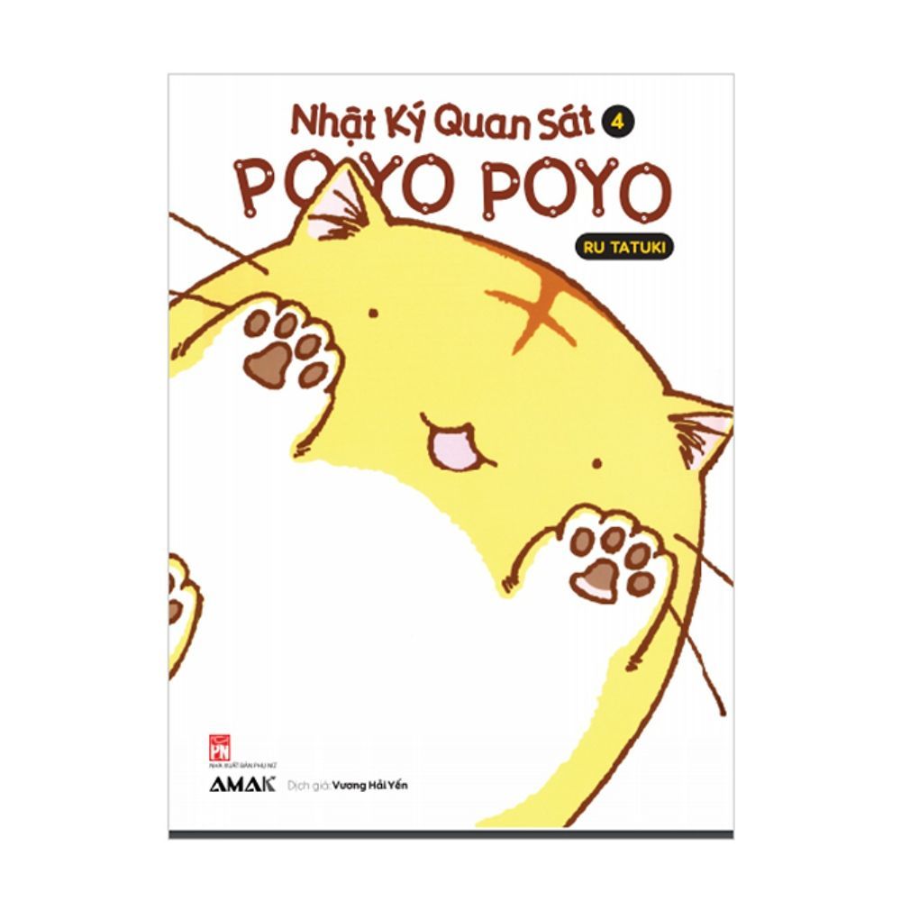  Nhật Ký Quan Sát Poyopoyo (Tập 4) 