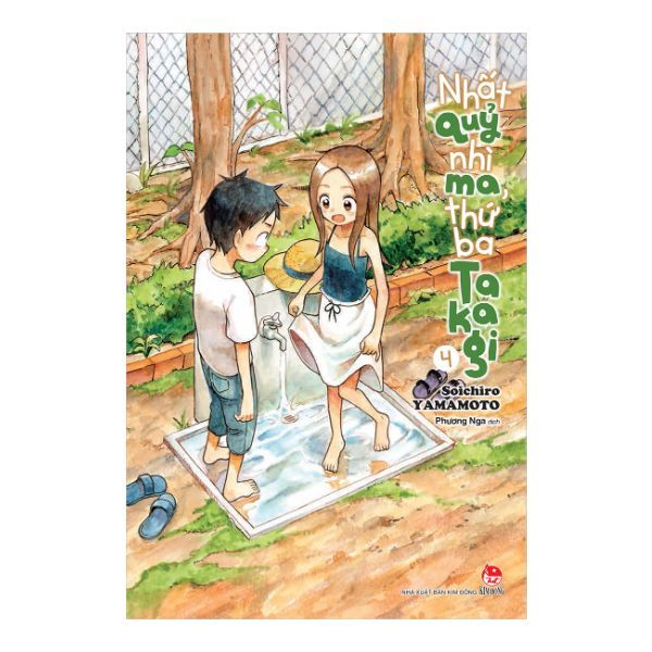  Nhất Qủy Nhì Ma, Thứ Ba Takagi - Tập 4 