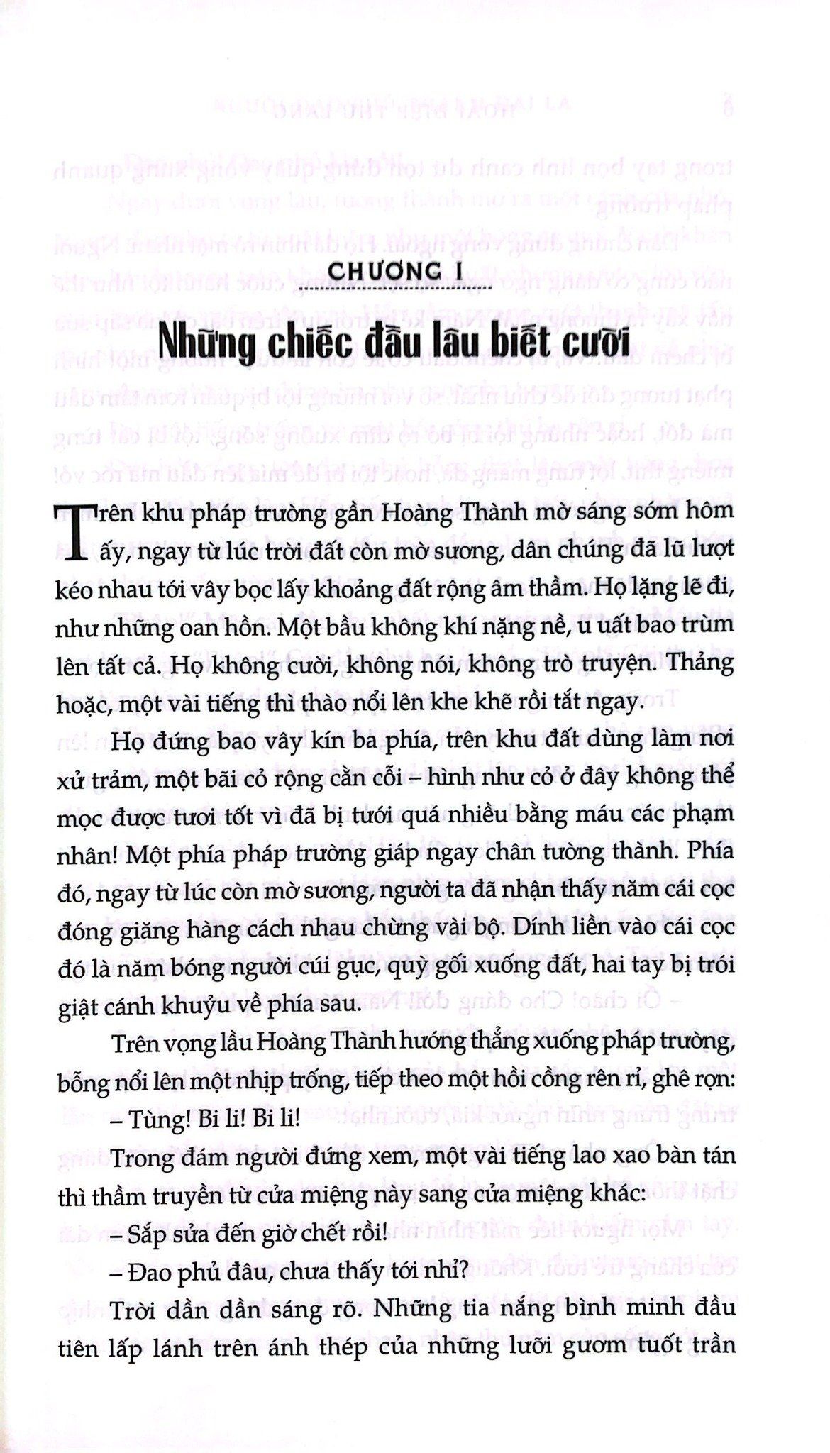  Người Đao Phủ Thành Đại La 