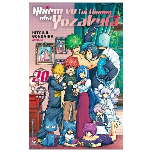  Nhiệm Vụ Tối Thượng Nhà Yozakura - Tập 20 