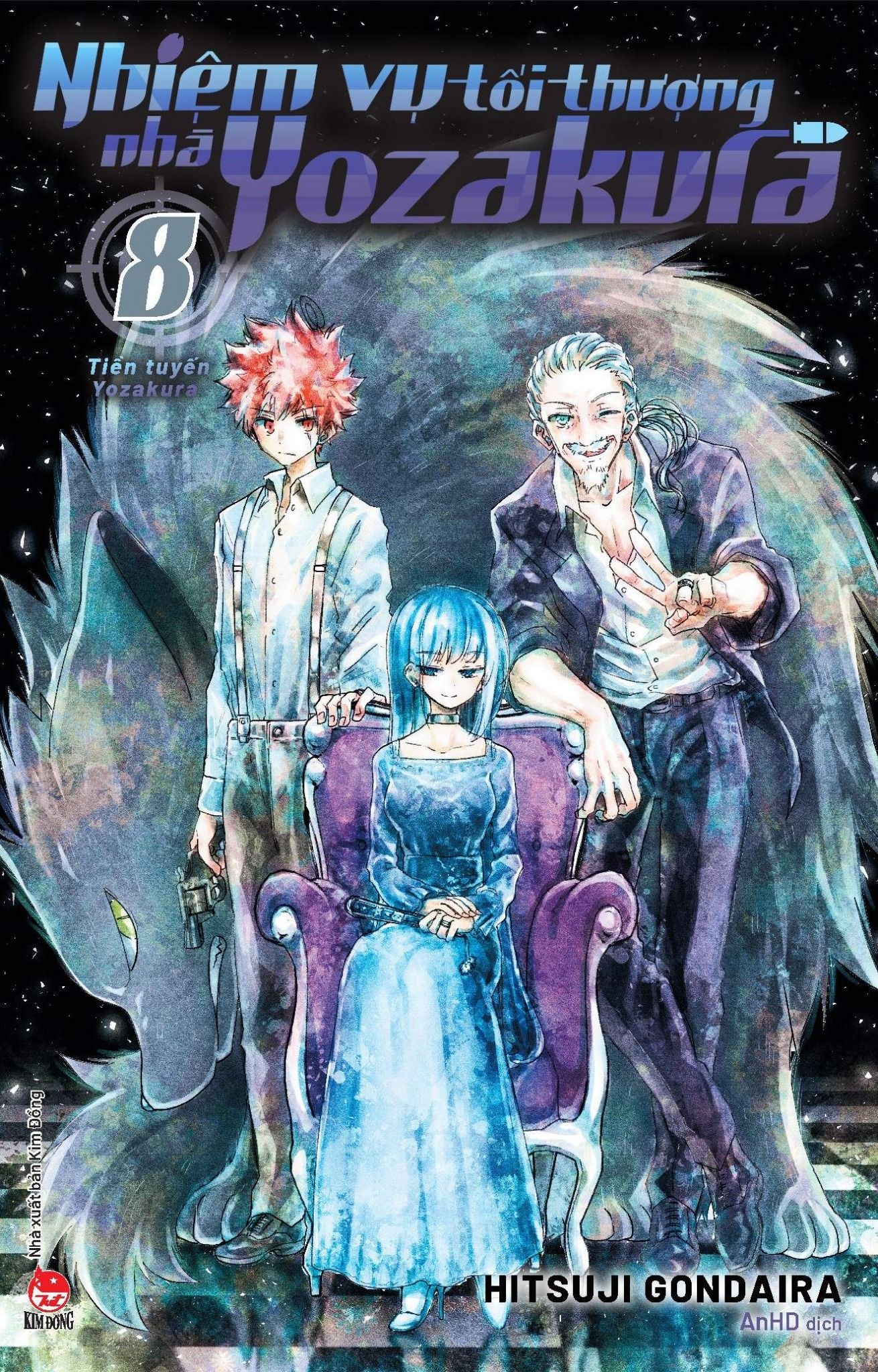  Nhiệm vụ tối thượng nhà Yozakura Tập 8 