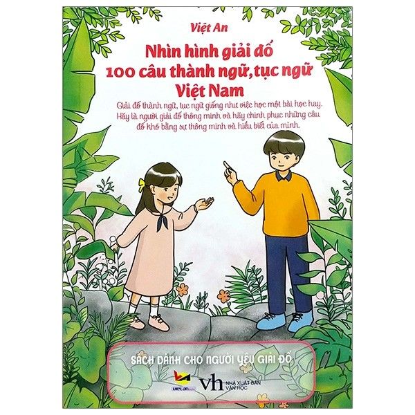  Nhìn Hình Giải Đố - 100 Câu Thành Ngữ Tục Ngữ Việt Nam 