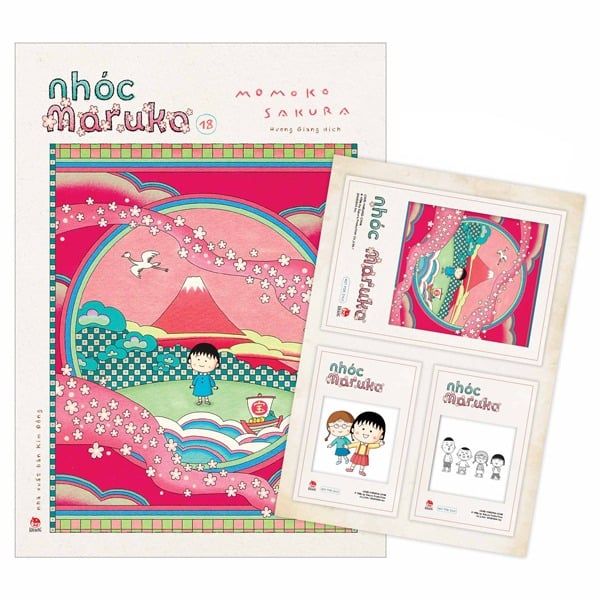  Nhóc Maruko - Tập 18 - Tặng Kèm Set Postcard Polaroid 