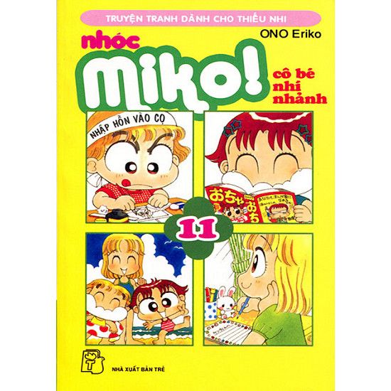  Nhóc Miko: Cô Bé Nhí Nhảnh - Tập 11 