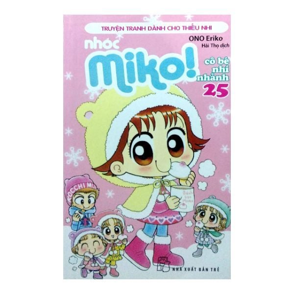 Nhóc Miko ! Cô Bé Nhí Nhảnh - Tập 25 (Tái Bản 2020)