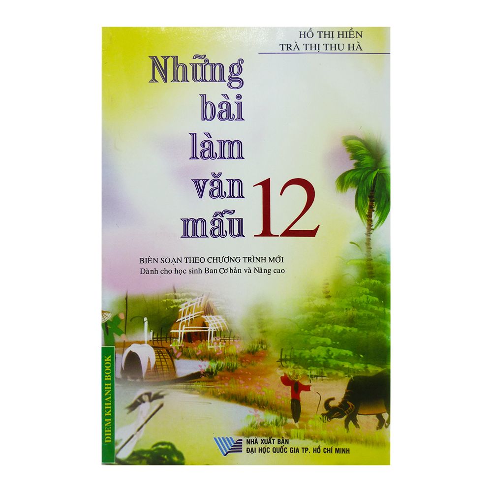  Những Bài Làm Văn Mẫu 12 