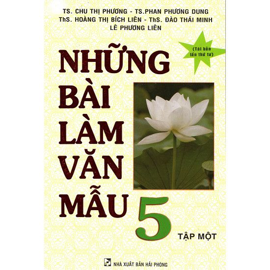  Những Bài Làm Văn Mẫu 5 - Tập 1 