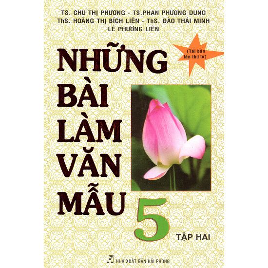  Những Bài Làm Văn Mẫu 5 - Tập 2 