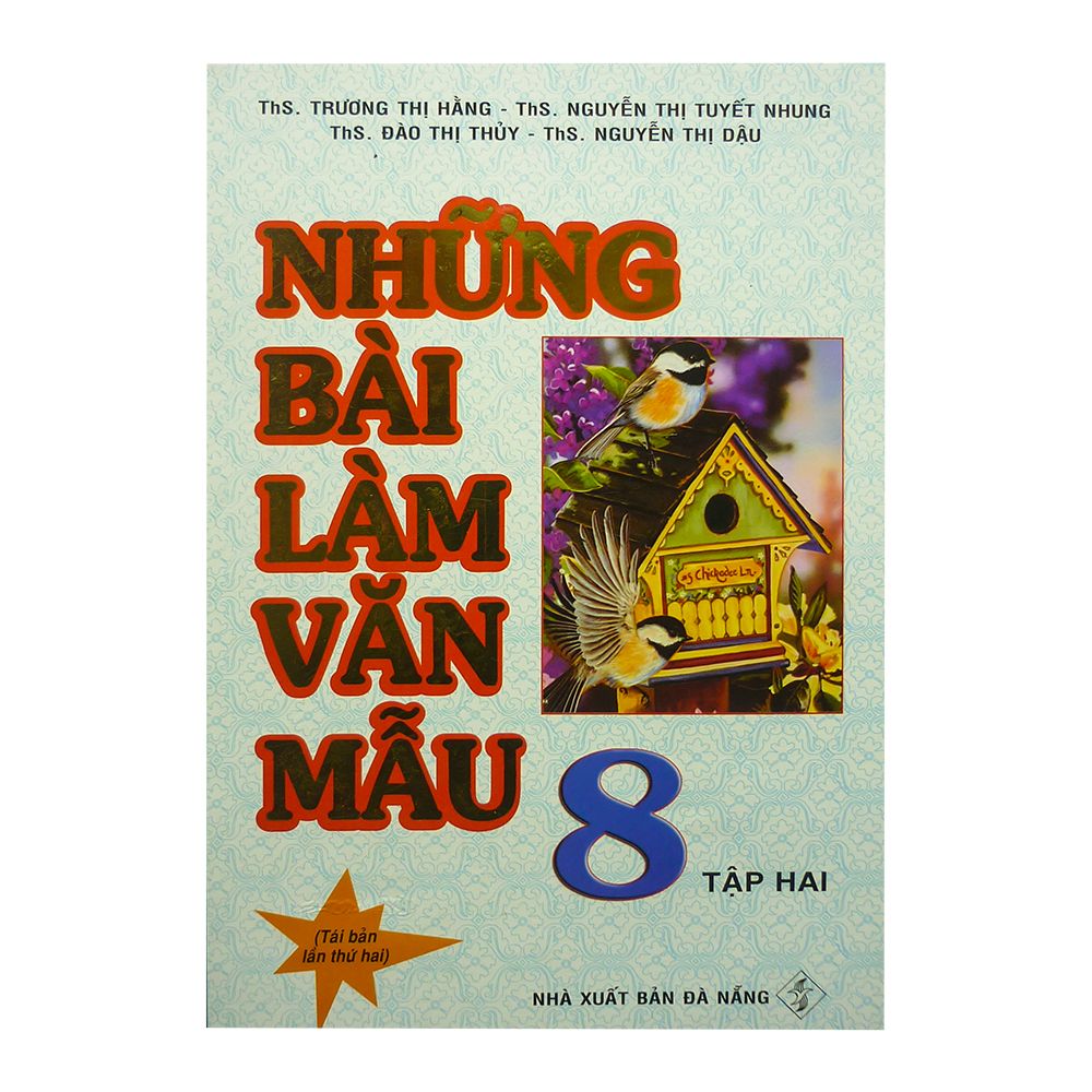  Những Bài Làm Văn Mẫu 8 - Tập 2 