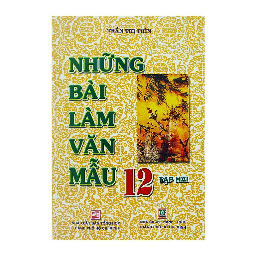  Những Bài Làm Văn Mẫu Lớp 12 - Tập 2 