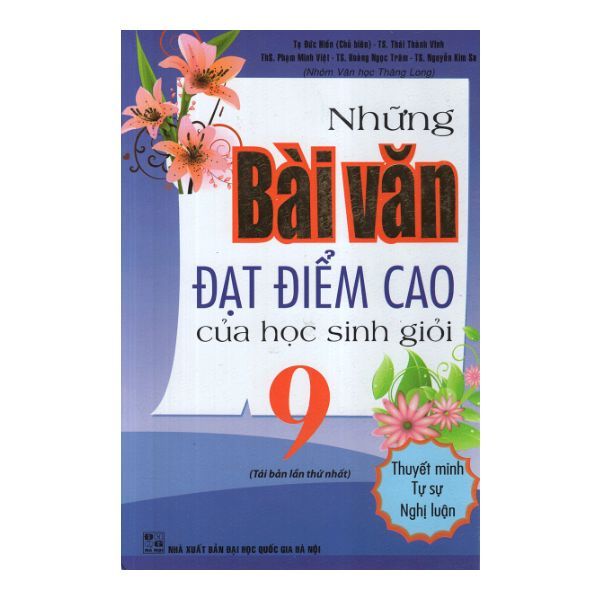  Những Bài Văn Đạt Điểm Cao Của Học Sinh Giỏi 9 