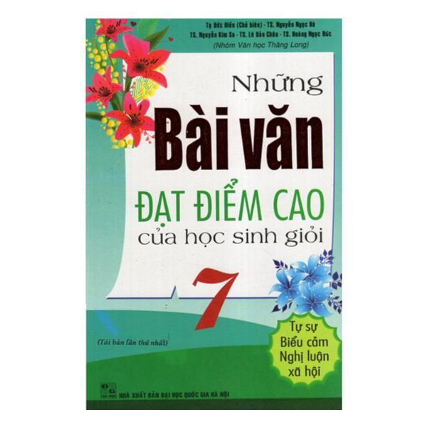  Những Bài Văn Đạt Điểm Cao Của Học Sinh Giỏi Lớp 7 