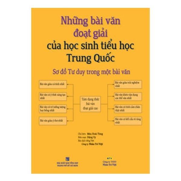  Những Bài Văn Đoạt Giải Của Học Sinh Tiểu Học Trung Quốc 