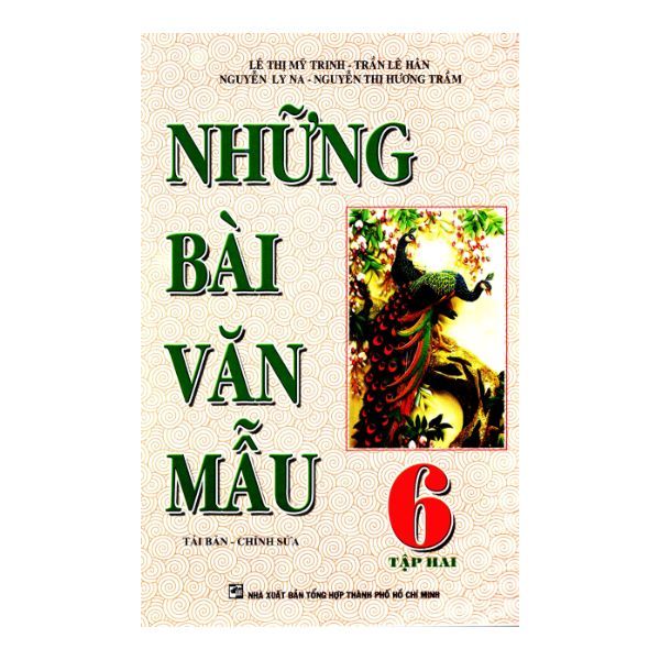  Những Bài Văn Mẫu 6 - Tập 2 