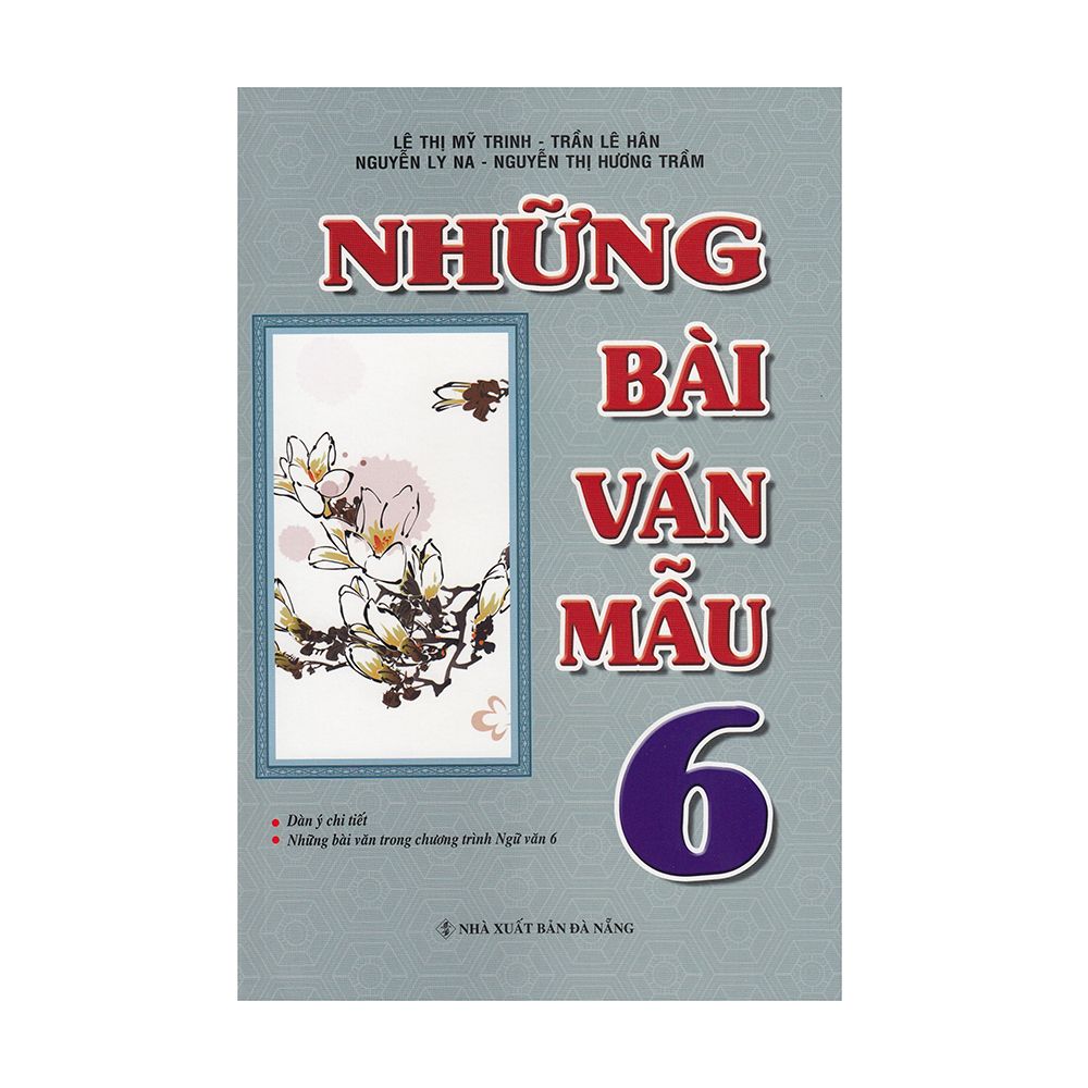  Những Bài Văn Mẫu Lớp - Lớp 6 