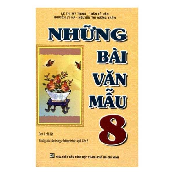  Những Bài Văn Mẫu Lớp 8 